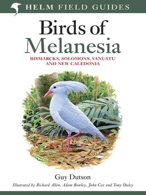 cover image of Field guide to Birds of Melanesia
